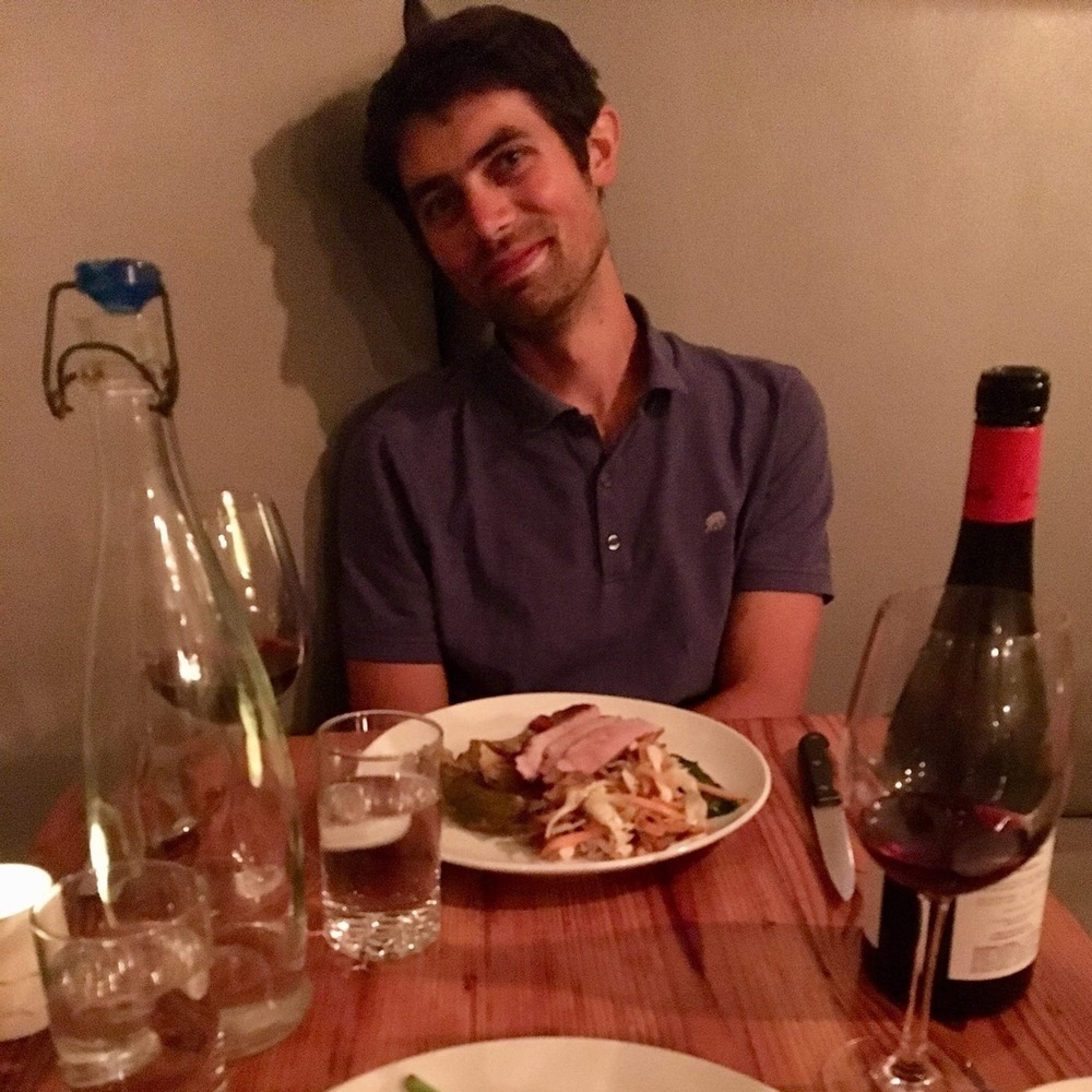 Meet your Posher, Eric